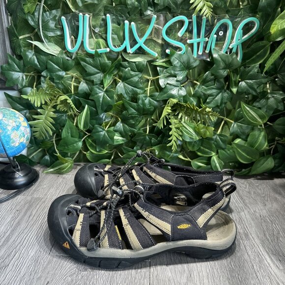 KEEN Newport H2 Sport 1001906 Mens Waterproof Sandals Black Green Size 11 main image 4